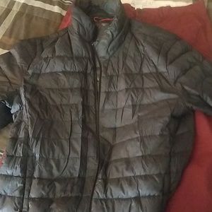 Jacket feather interior